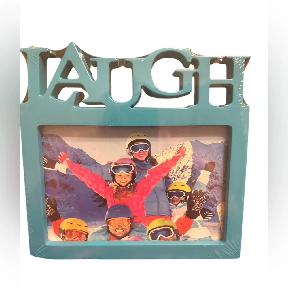 Colorful Inspirational Picture Frame Set